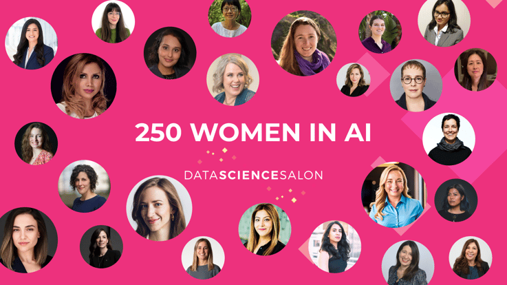 250+ women in AI and Machine Learning to follow - Data Science Salon guide